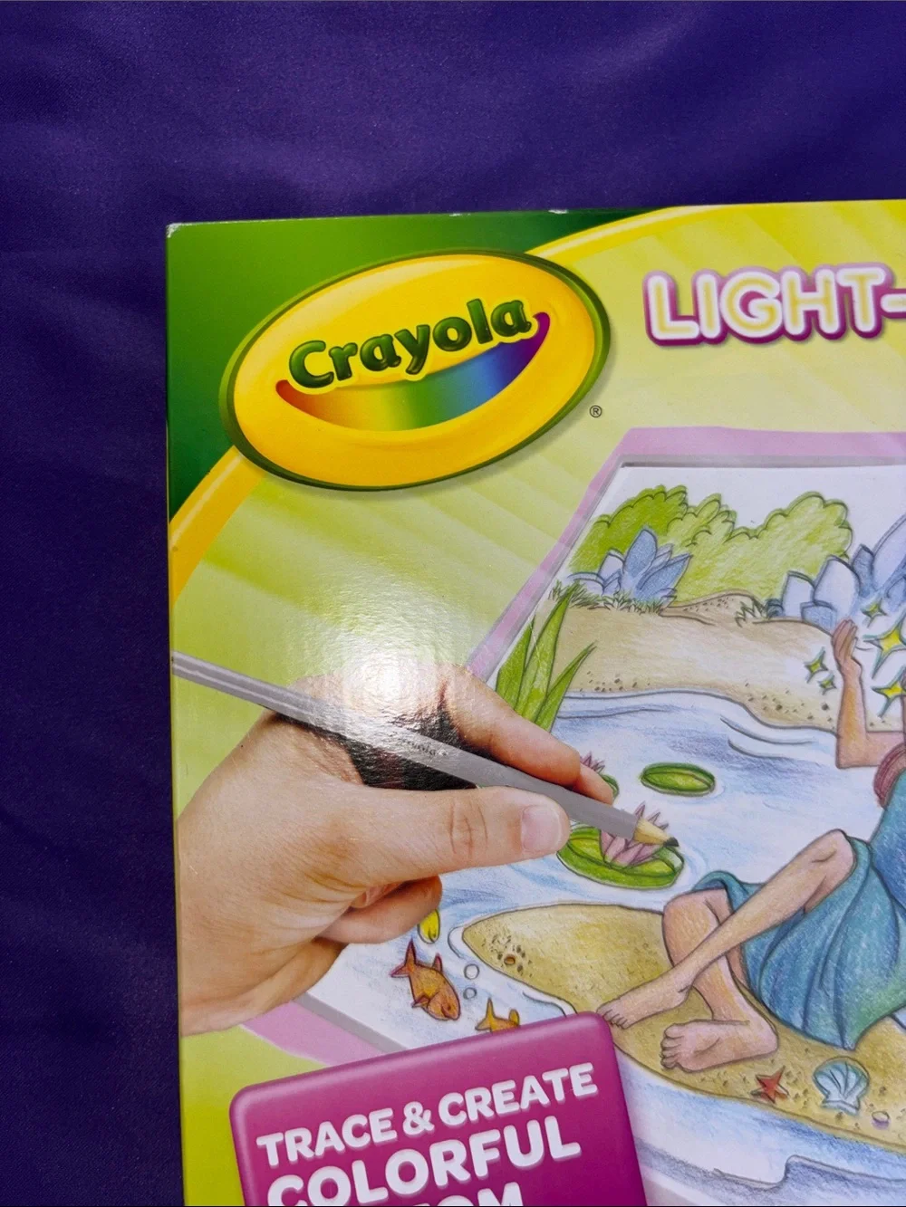Crayola Light-Up Tracing Pad Brand New
